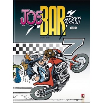 Livre BD - Joe bar team T1 - 1990. - Label Emmaüs